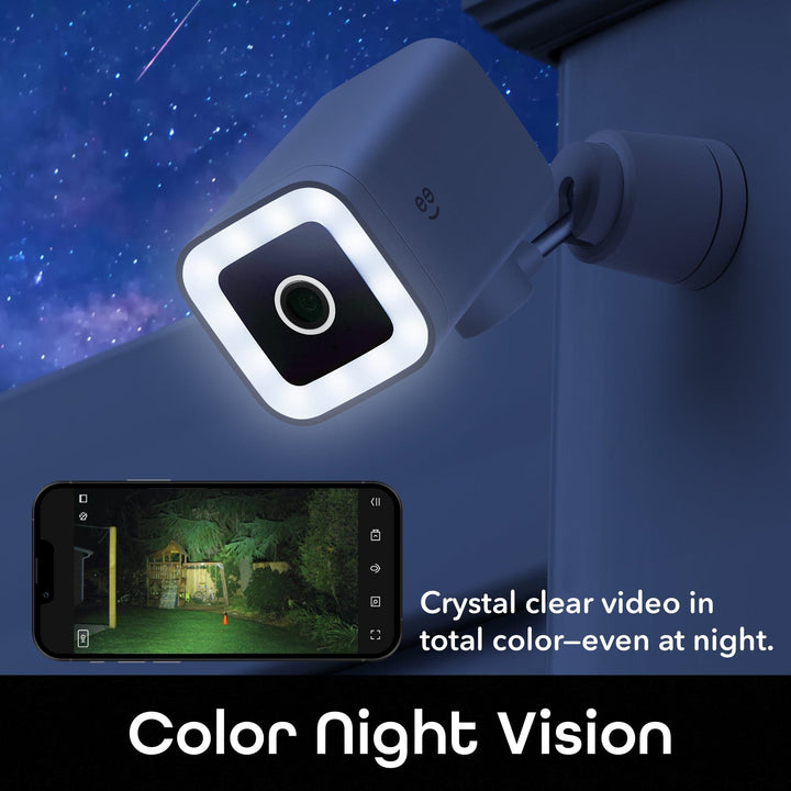 Geeni Lookout 2K Outdoor Camera - SMART HOME SHOP