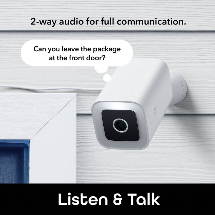 Geeni Lookout 2K Outdoor Camera - SMART HOME SHOP