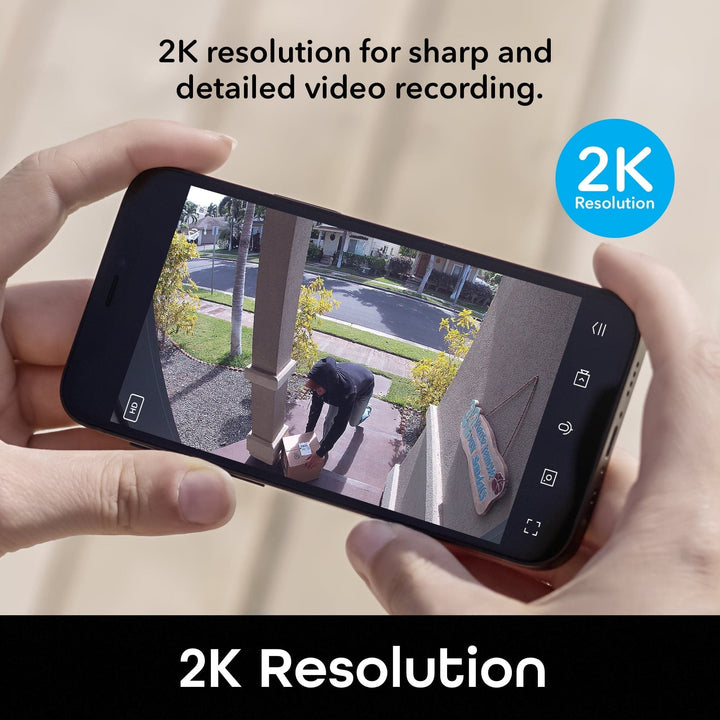 Geeni Lookout 2K Outdoor Camera - SMART HOME SHOP