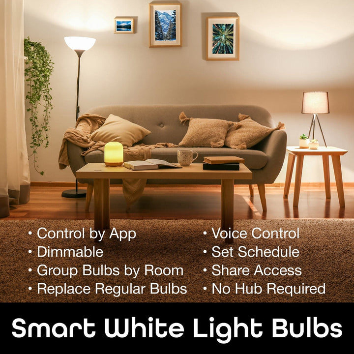 Geeni Lux A19 Smart Bulb - Warm White - SMART HOME SHOP