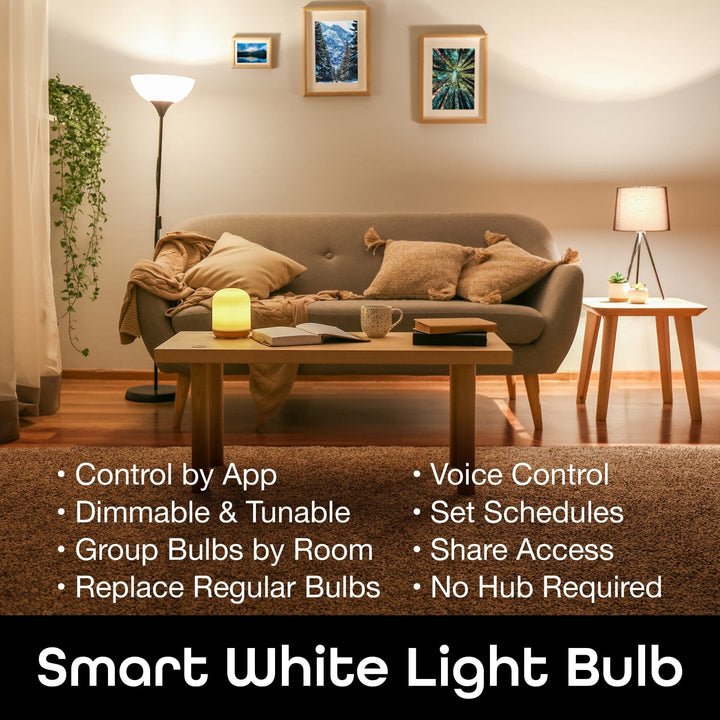 Geeni Lux A21 Smart Bulb - Tunable White - SMART HOME SHOP
