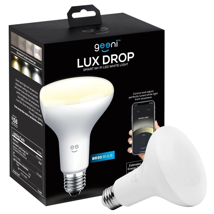 Geeni Lux BR30 Smart Bulb - Warm White - SMART HOME SHOP