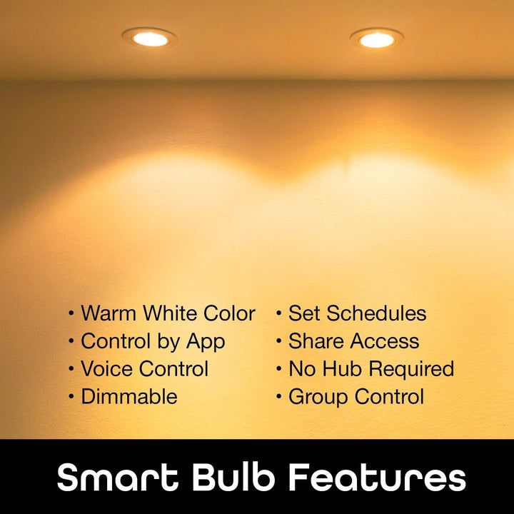 Geeni Lux BR30 Smart Bulb - Warm White - SMART HOME SHOP