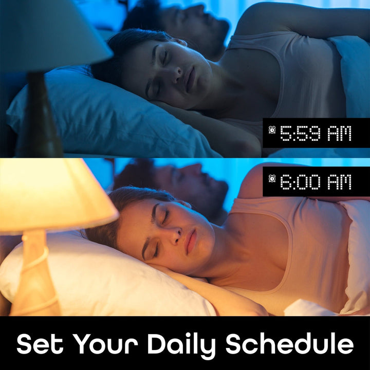 Geeni Lux Edison ST21 Smart Bulb - Tunable White (2-Pack) - SMART HOME SHOP