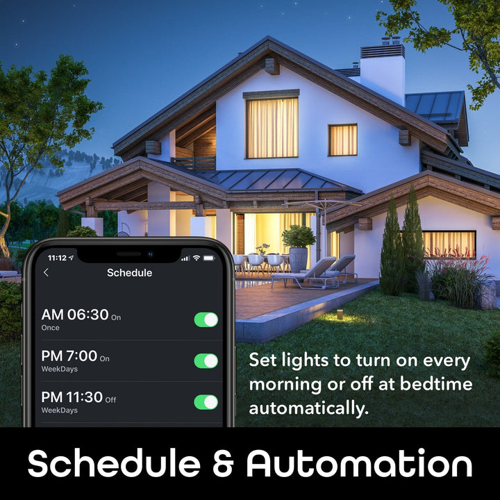 Geeni Lux G25 Smart Bulb - Tunable White 100W Equivalent (2-Pack) - SMART HOME SHOP