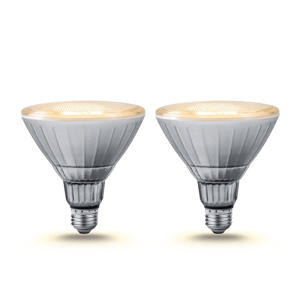 Geeni Lux PAR38 Smart Bulb - White 75W Equivalent Tunable (2-Pack) - SMART HOME SHOP