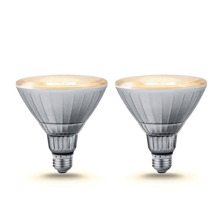 Geeni Lux PAR38 Smart Bulb - White 75W Equivalent Tunable (2-Pack) - SMART HOME SHOP