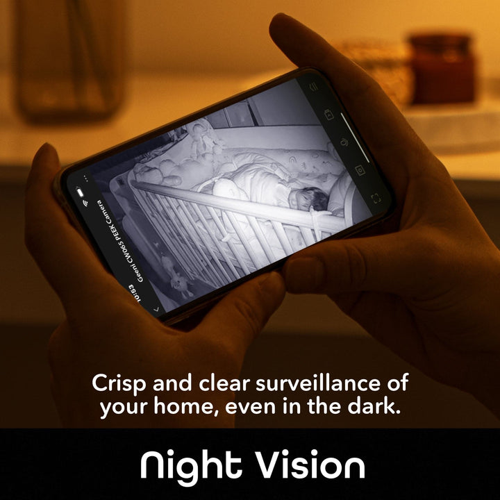 Geeni Peek 1080p Indoor Camera - SMART HOME SHOP
