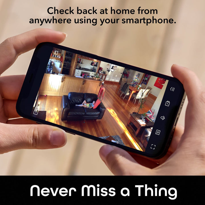 Geeni Peek 1080p Indoor Camera - SMART HOME SHOP