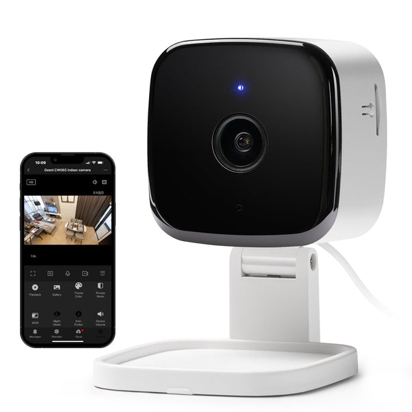 Geeni Peek 1080p Indoor Camera - SMART HOME SHOP