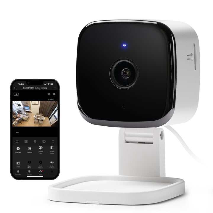 Geeni Peek 1080p Indoor Camera - SMART HOME SHOP
