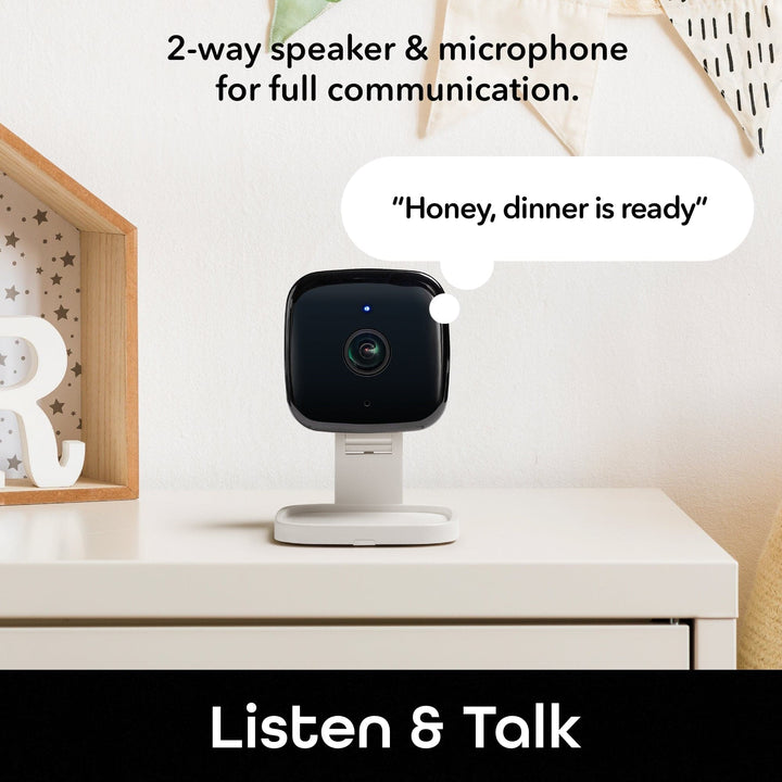 Geeni Peek 1080p Indoor Camera - SMART HOME SHOP