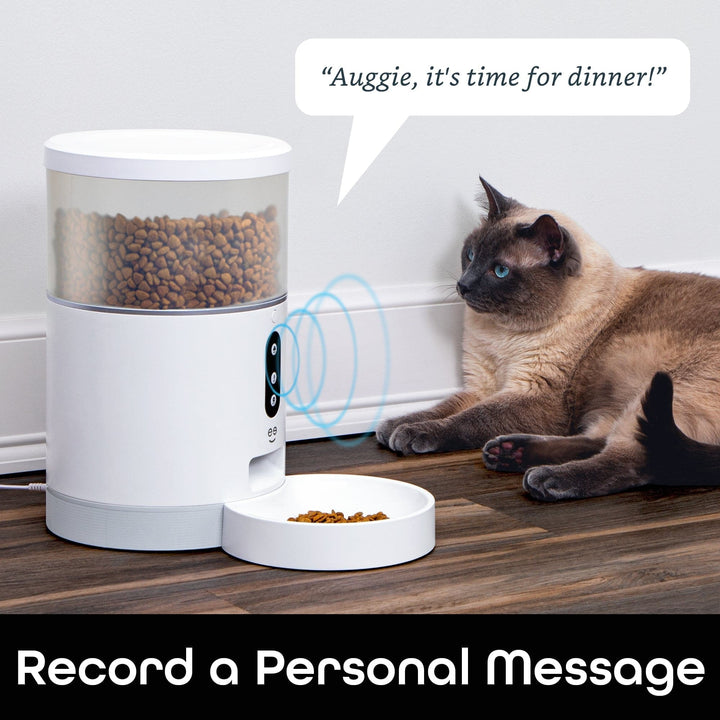 Geeni PetConnect Automatic Pet Feeder (4L) - SMART HOME SHOP