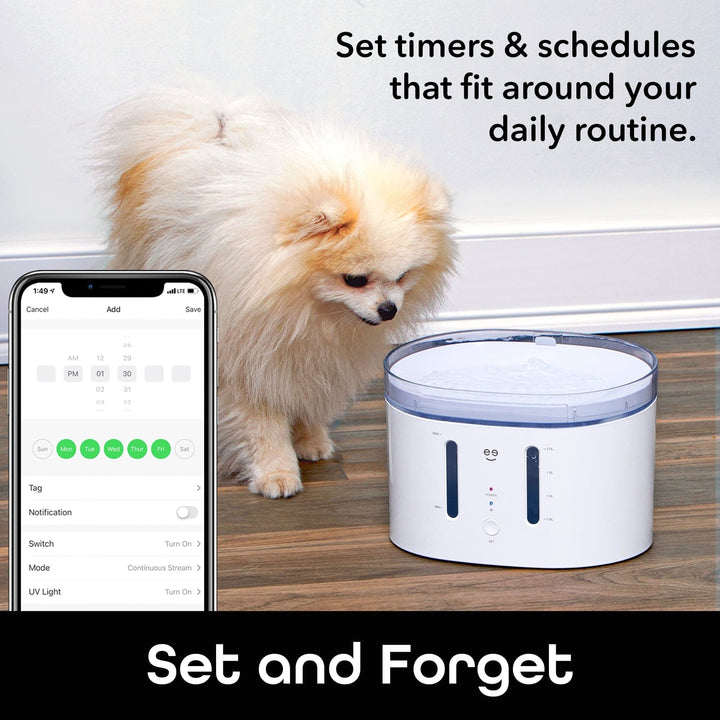 Geeni PetConnect Water Fountain (2L) - SMART HOME SHOP