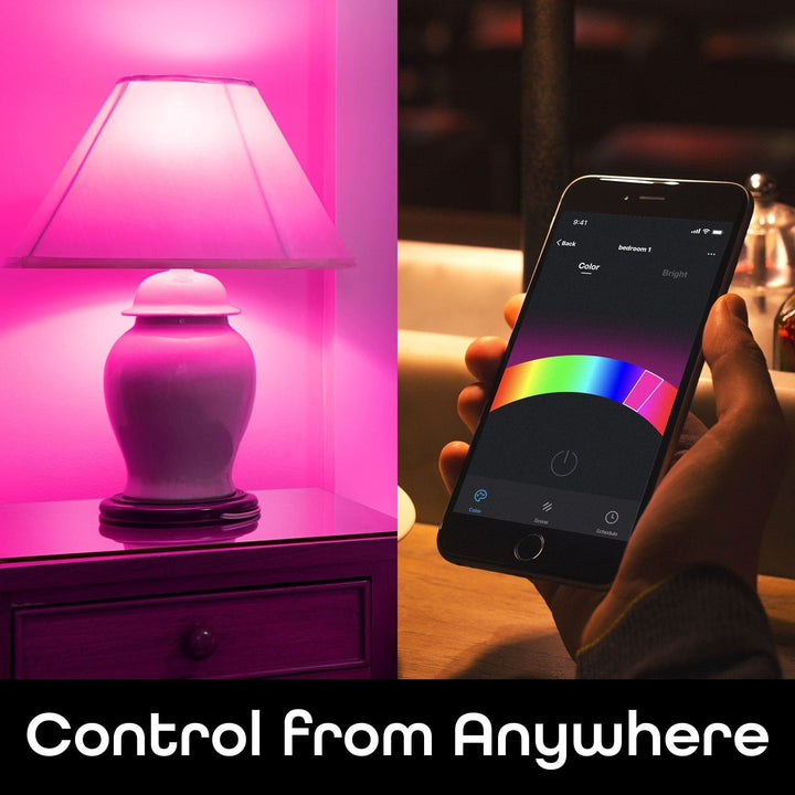 Geeni Prisma A19 Smart Bulb - Multicolor and Warm White (1-Pack) - SMART HOME SHOP