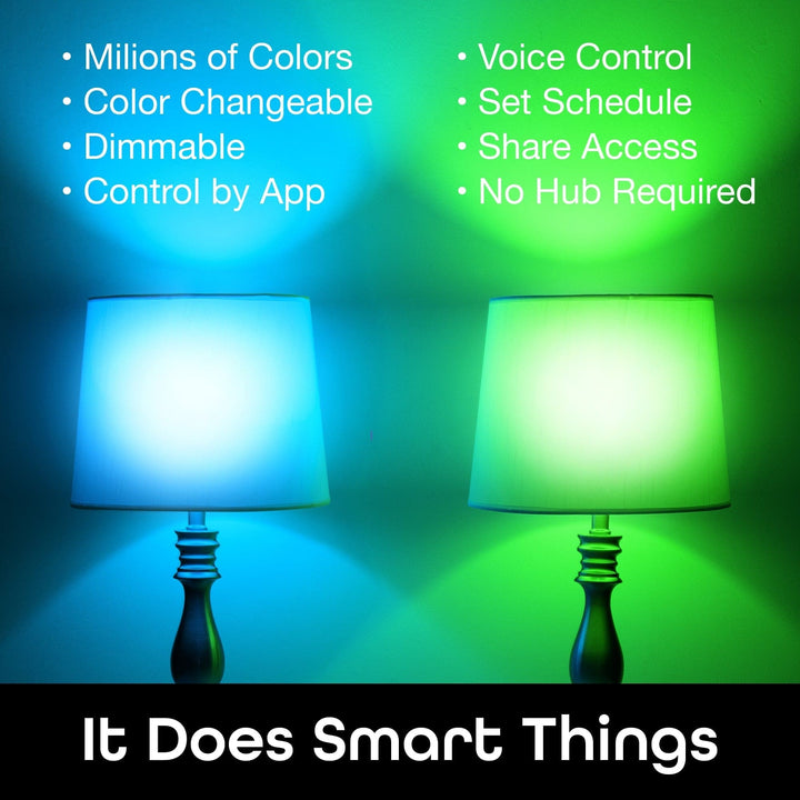 Geeni Prisma A19 Smart Bulb - Multicolor and Warm White (1-Pack) - SMART HOME SHOP