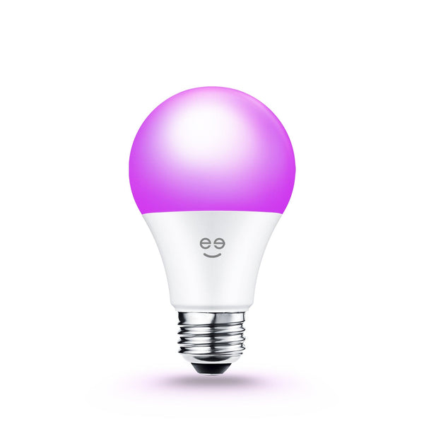 Geeni Prisma A19 Smart Bulb - Multicolor and Warm White (1-Pack) - SMART HOME SHOP