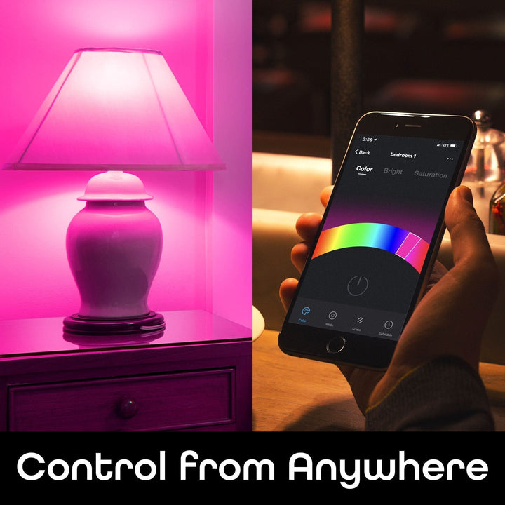 Geeni Prisma A21 Smart Bulb - Multicolor and Warm White - SMART HOME SHOP