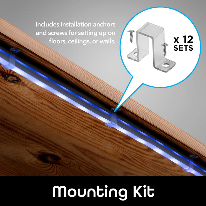 Geeni Prisma Neoflex RGB Strip Light with Music Sync (16.4 ft.) - SMART HOME SHOP