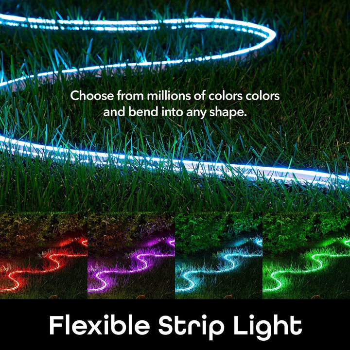 Geeni Prisma Neoflex RGB Strip Light with Music Sync (16.4 ft.) - SMART HOME SHOP