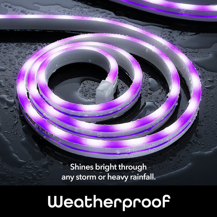 Geeni Prisma Neoflex RGB Strip Light with Music Sync (16.4 ft.) - SMART HOME SHOP