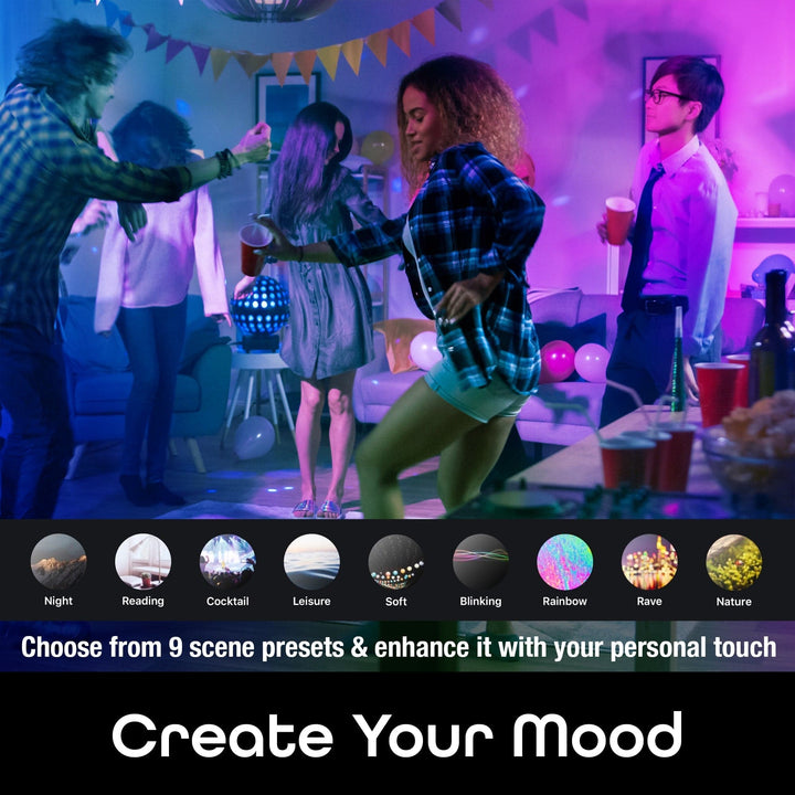 Geeni Prisma Plus A19 Smart Bulb - Multicolor and Tunable White - SMART HOME SHOP