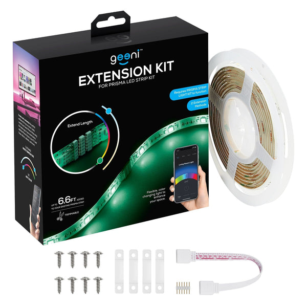 Geeni Prisma Plus Extension Kit - Adds up to 6.6 ft. - SMART HOME SHOP