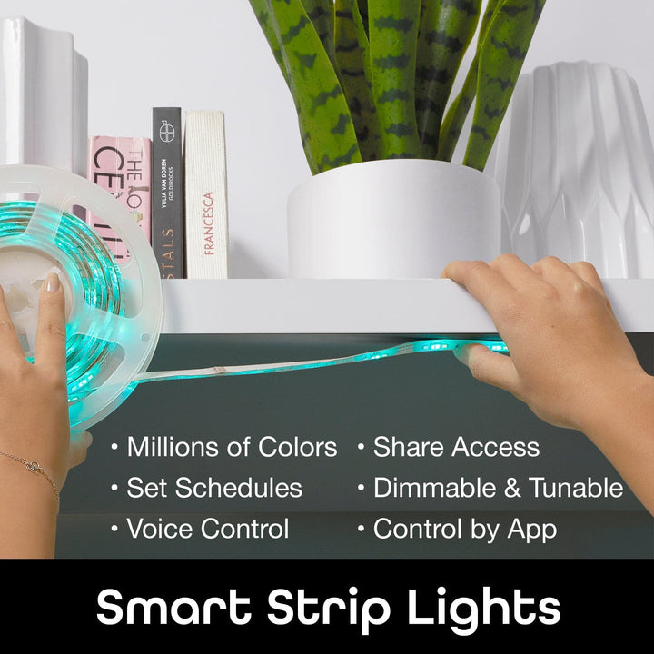Geeni Prisma Plus Light Strip Kit (9.8 ft.) - SMART HOME SHOP