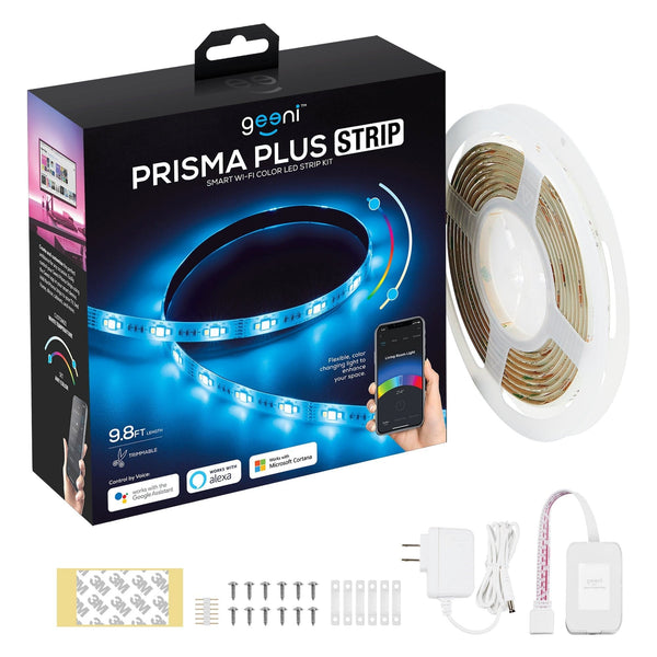 Geeni Prisma Plus Light Strip Kit (9.8 ft.) - SMART HOME SHOP