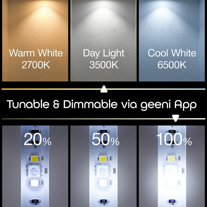 Geeni Prisma Plus Light Strip Kit (9.8 ft.) - SMART HOME SHOP