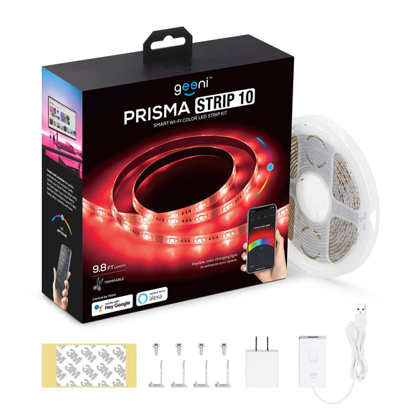 Geeni Prisma Strip 10 (9.8 ft.) - SMART HOME SHOP