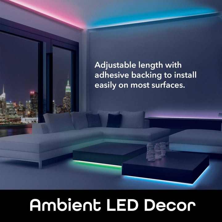 Geeni Prisma Strip 16 - Light Strip Kit, RGB (16.4 ft.) - SMART HOME SHOP