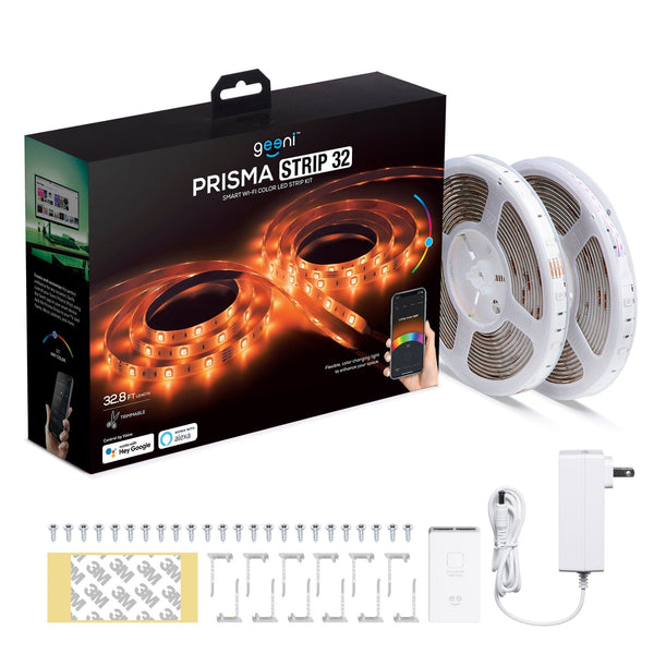 Geeni Prisma Strip Kit (32 ft.) - SMART HOME SHOP