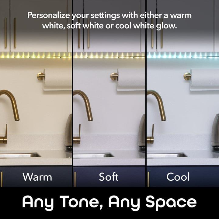 Geeni Prisma Symphony RGBIC Tunable Strip Light (16.4 ft.) - SMART HOME SHOP