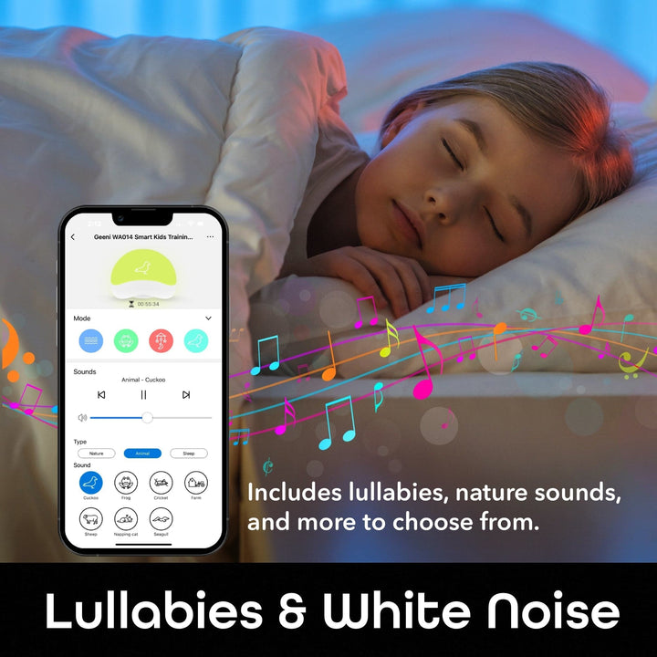 Geeni Rise & Shine - Smart Wi-Fi Kid's Training Light - SMART HOME SHOP