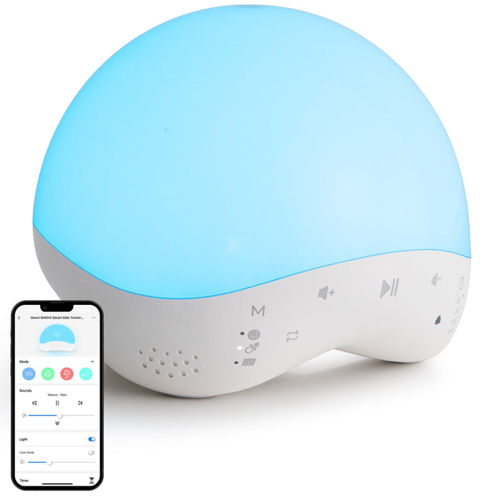 Geeni Rise & Shine - Smart Wi-Fi Kid's Training Light - SMART HOME SHOP
