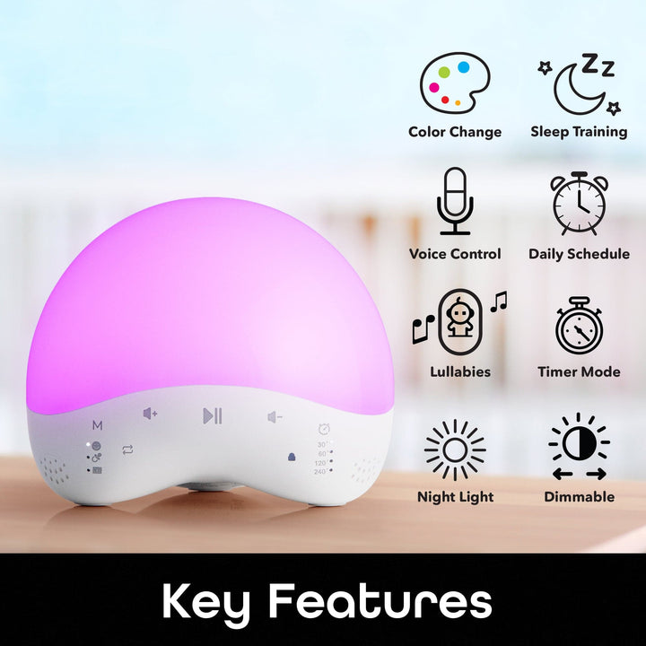 Geeni Rise & Shine - Smart Wi-Fi Kid's Training Light - SMART HOME SHOP