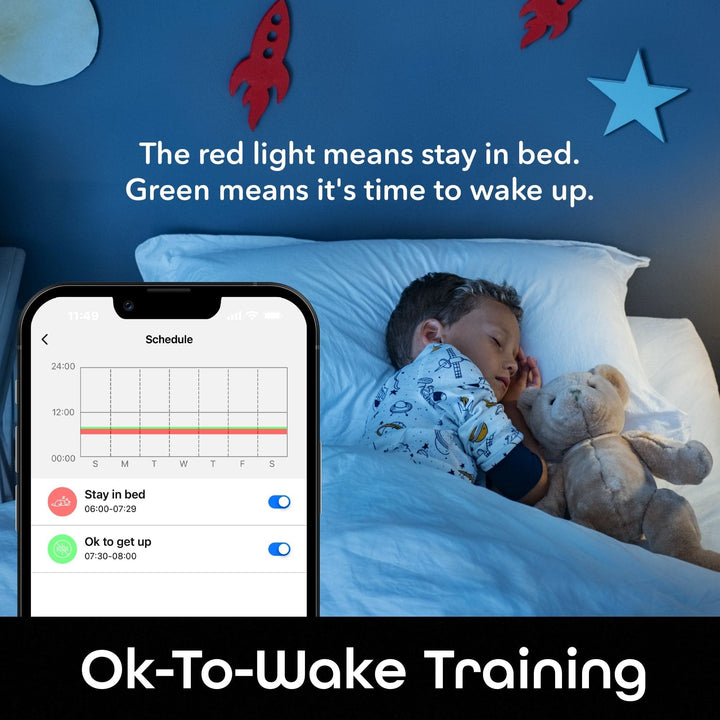 Geeni Rise & Shine - Smart Wi-Fi Kid's Training Light - SMART HOME SHOP