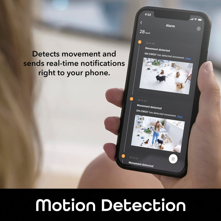 Geeni Scope 1080p Auto-Tracking Camera - SMART HOME SHOP