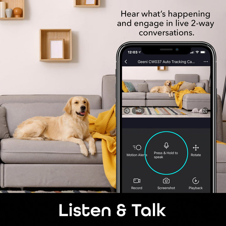 Geeni Scope 1080p Auto-Tracking Camera - SMART HOME SHOP