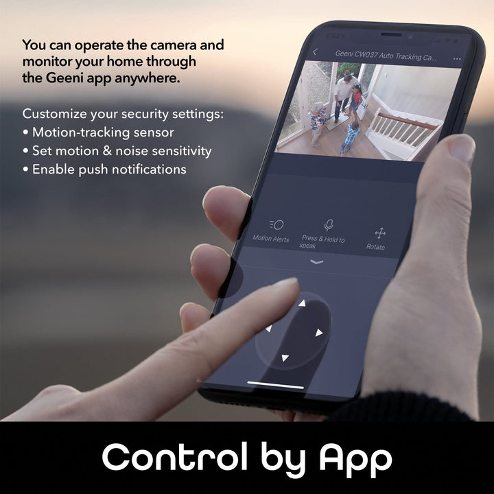 Geeni Scope 1080p Auto-Tracking Camera - SMART HOME SHOP