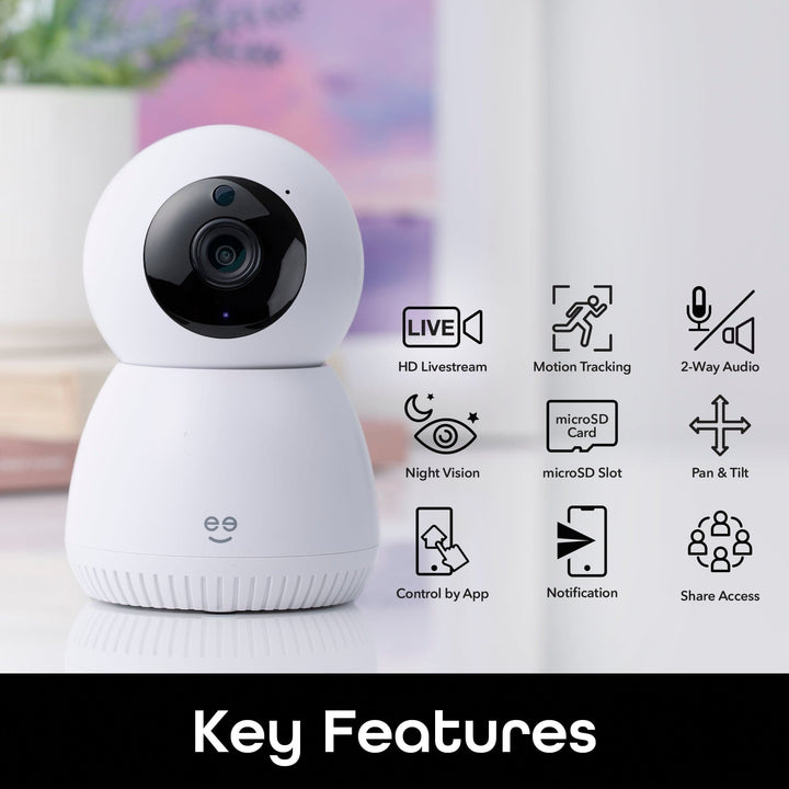 Geeni Scope 1080p Auto-Tracking Camera - SMART HOME SHOP