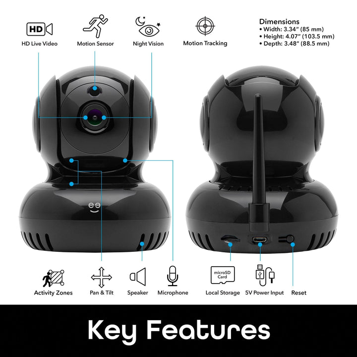Geeni Sentinel 1080p Pan & Tilt Camera - SMART HOME SHOP