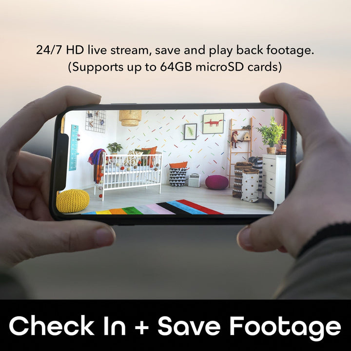 Geeni Sentinel 1080p Pan & Tilt Camera - SMART HOME SHOP