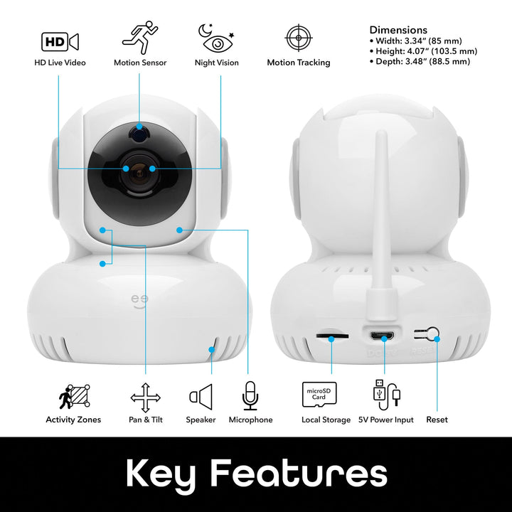 Geeni Sentinel 1080p Pan & Tilt Camera - SMART HOME SHOP