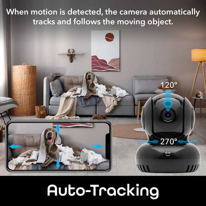 Geeni Sentinel 1080p Pan & Tilt Camera - SMART HOME SHOP