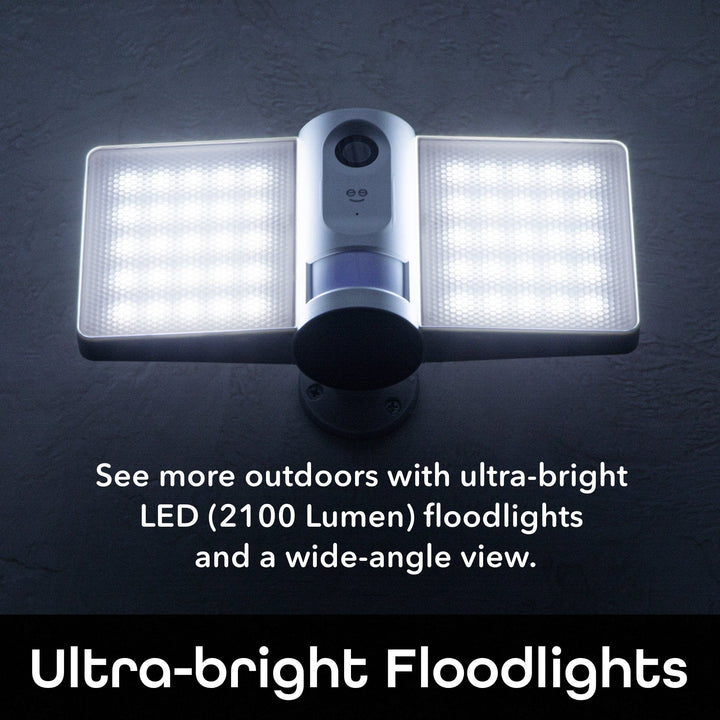 Geeni Sentry Floodlight Camera - SMART HOME SHOP