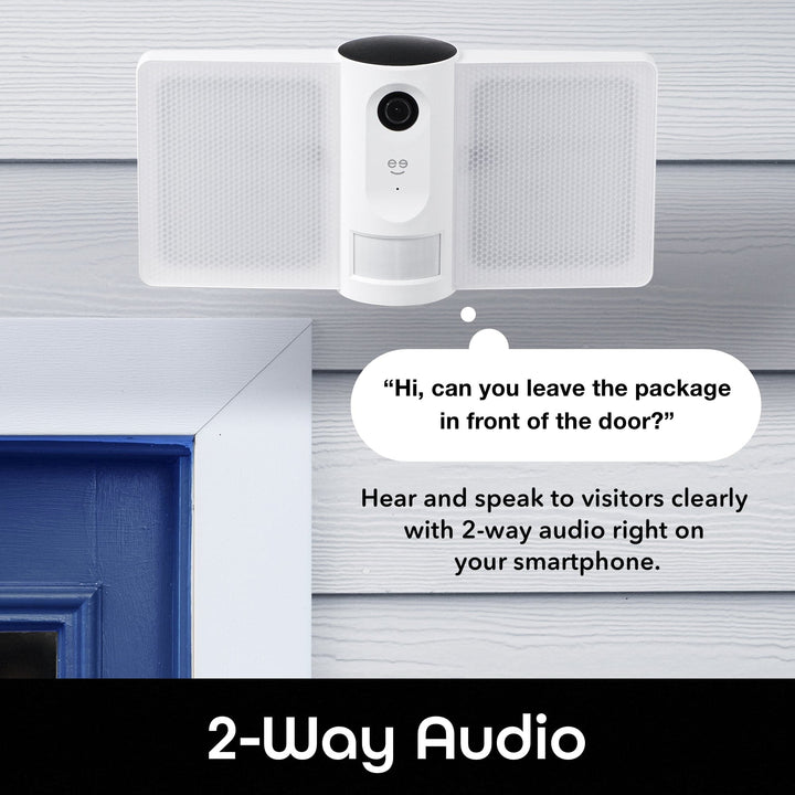 Geeni Sentry Floodlight Camera - SMART HOME SHOP