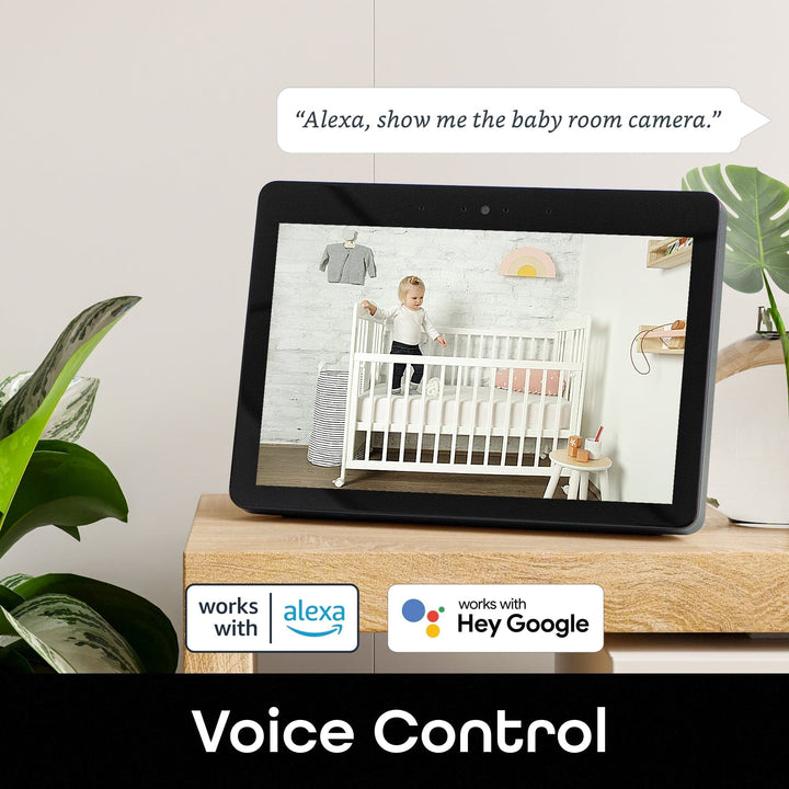 Geeni Serenity Smart Clock Camera - SMART HOME SHOP