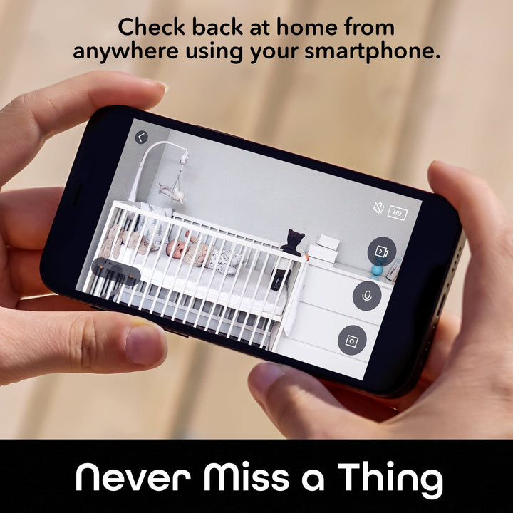 Geeni Serenity Smart Clock Camera - SMART HOME SHOP
